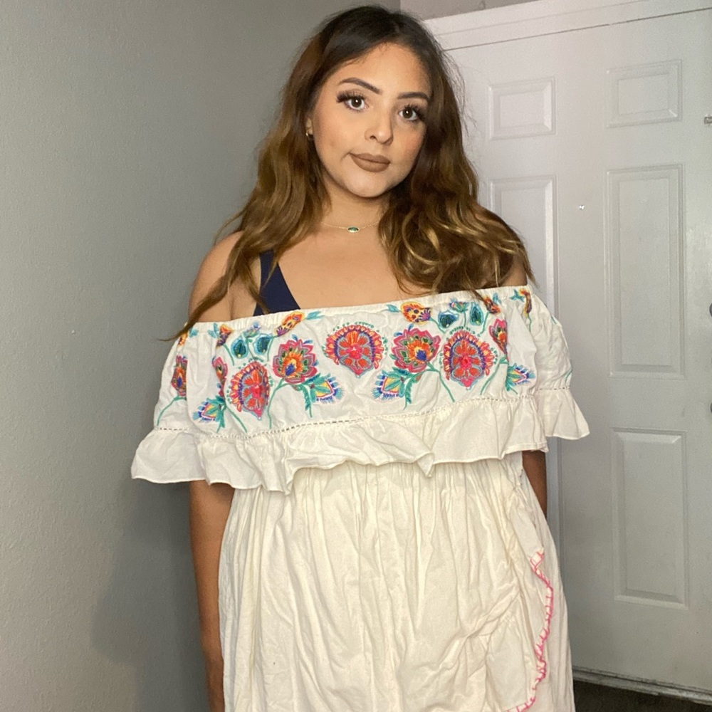 Plus size dress